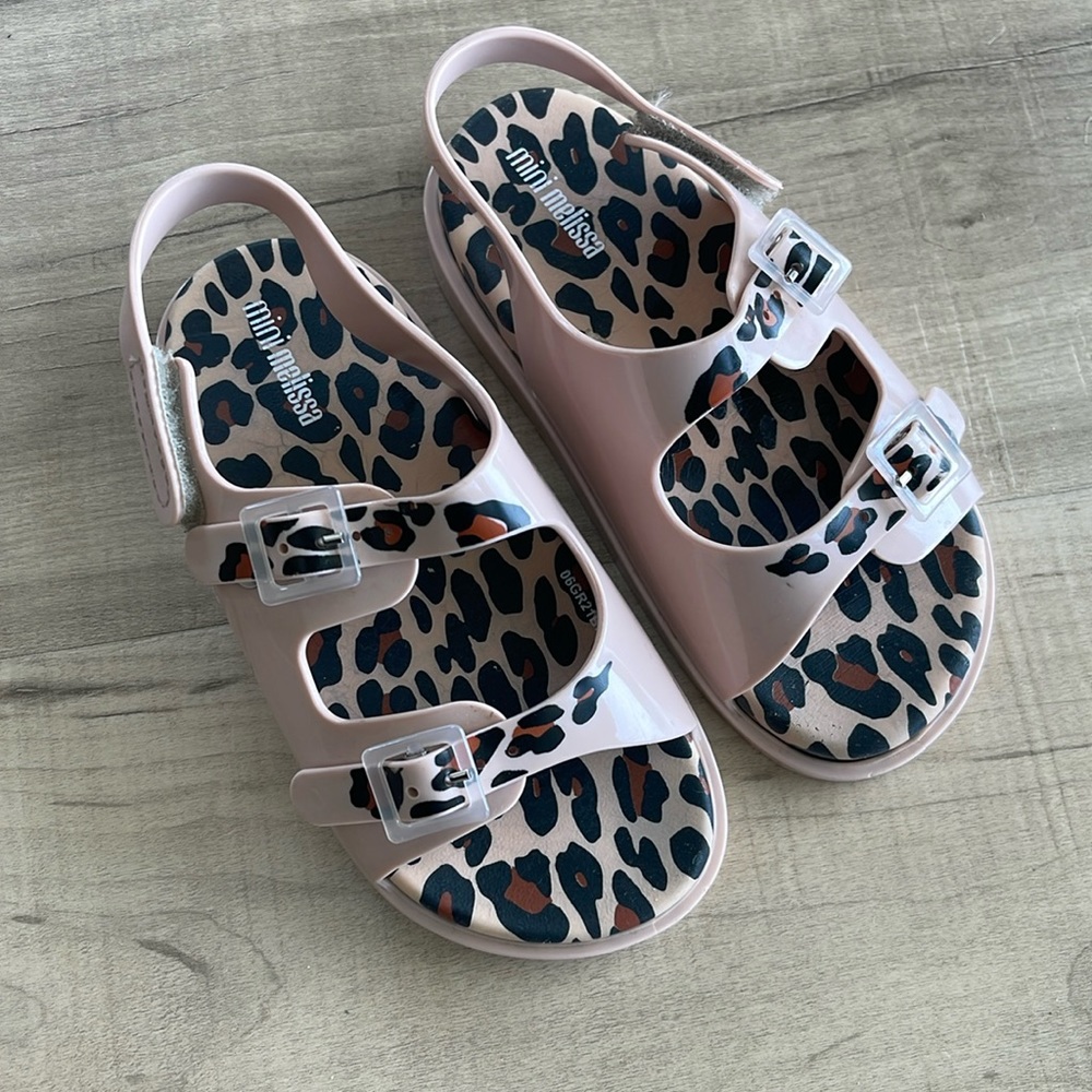 Mini Melissa Sandals
